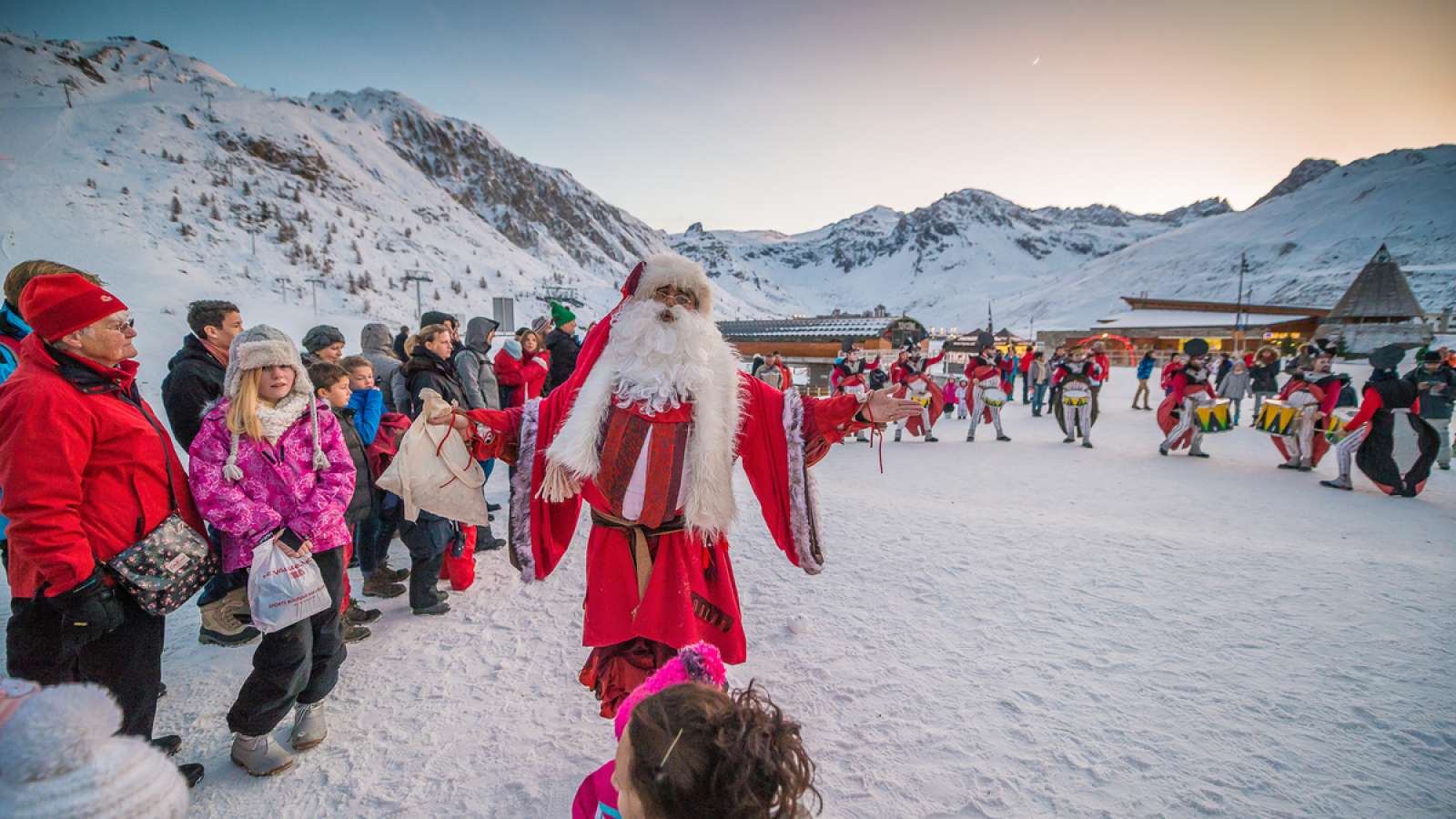 Noël à Tignes