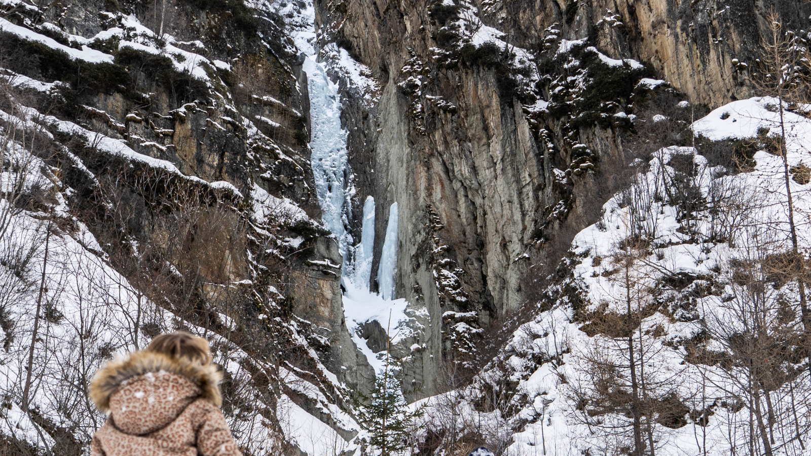 Cascade de glace