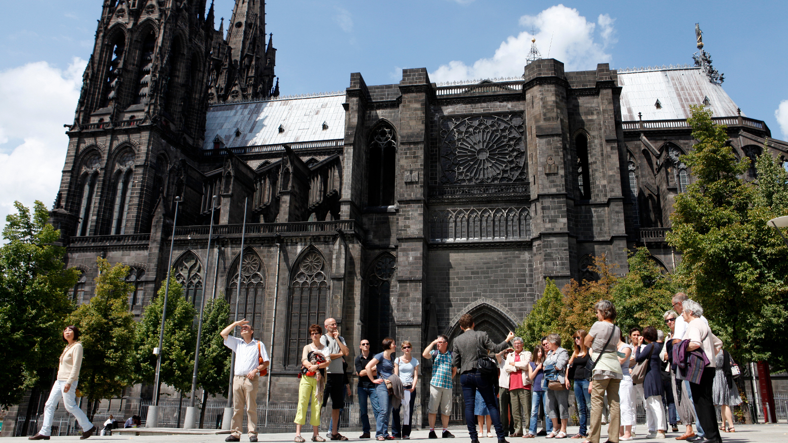 cathédrale Notre-Dame de l'Assomption à Clermont