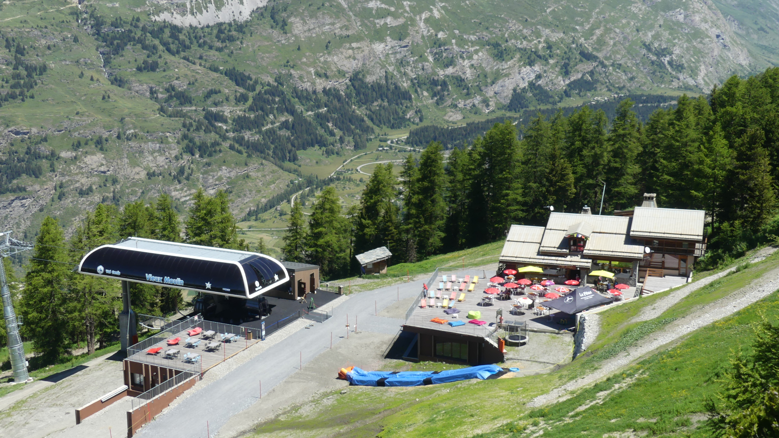 Vieux Moulin gondola lift