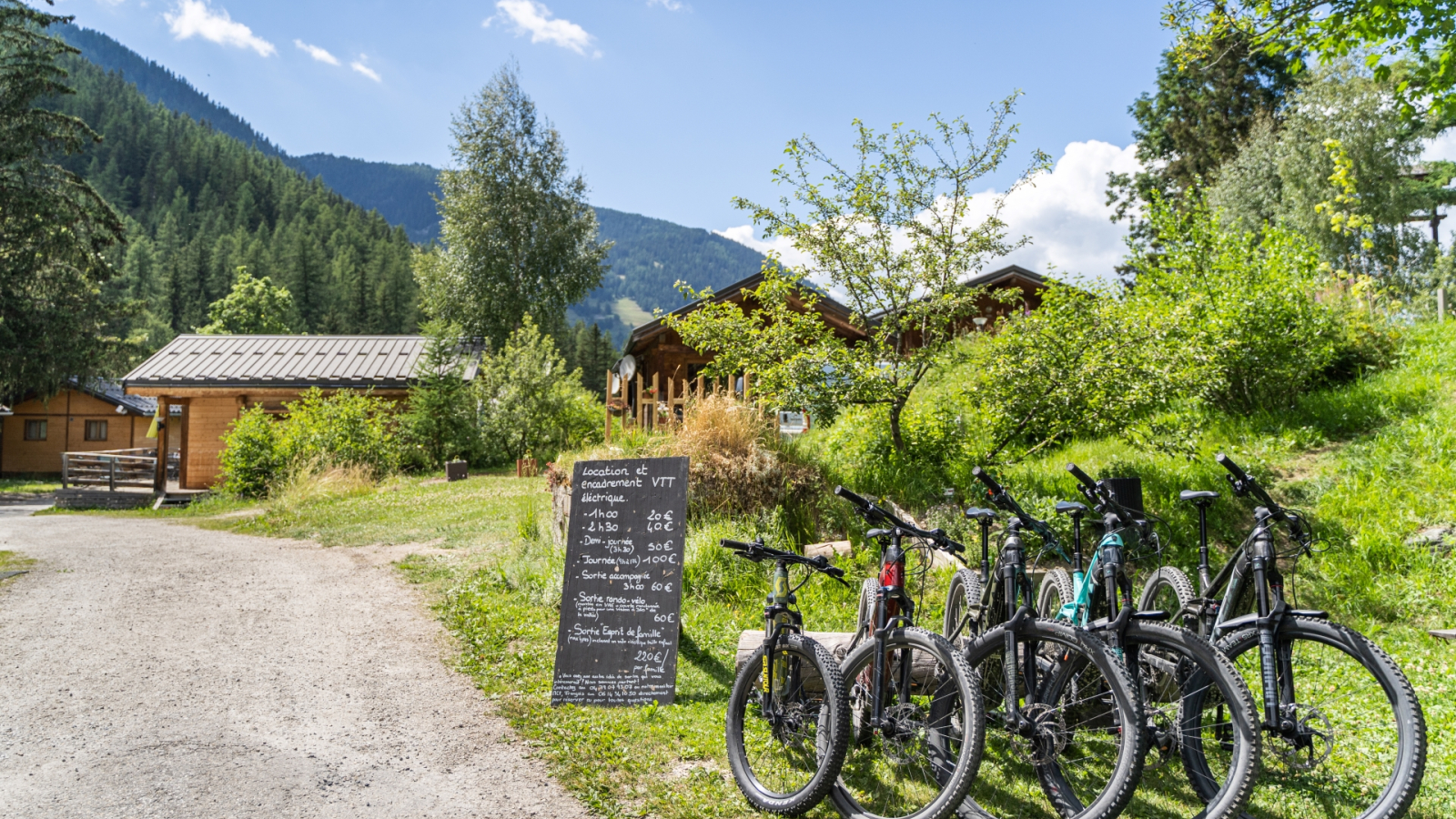 Centre e bike lanchettes