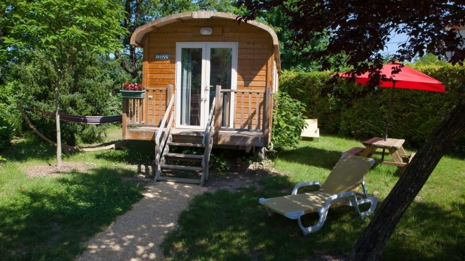 Roulotte de Gervanne Camping