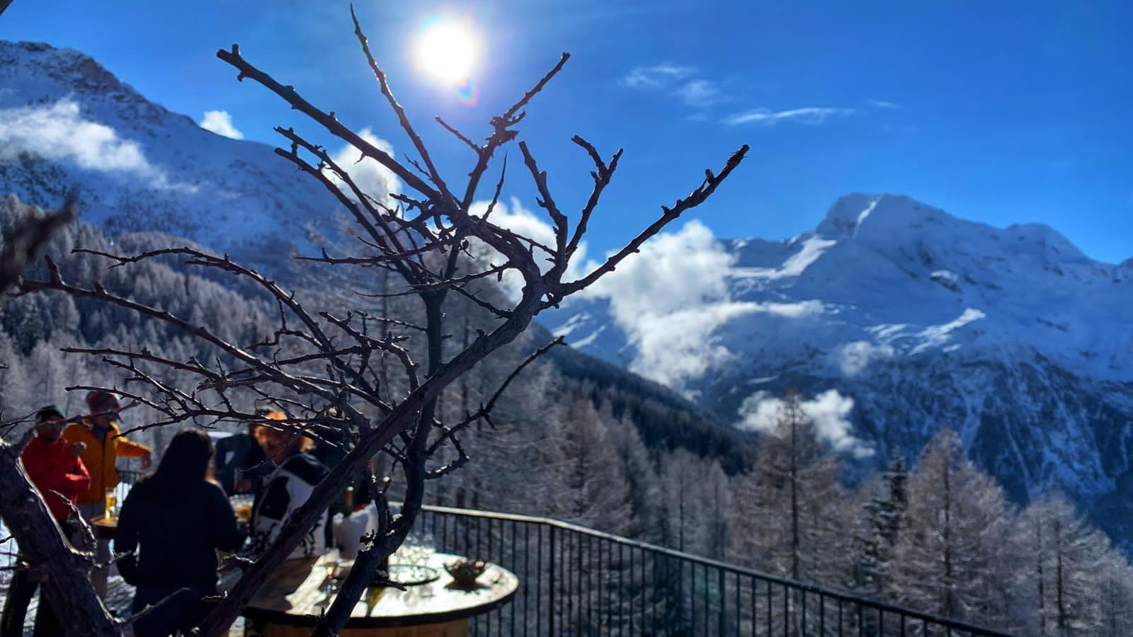 Terrasse les marquises