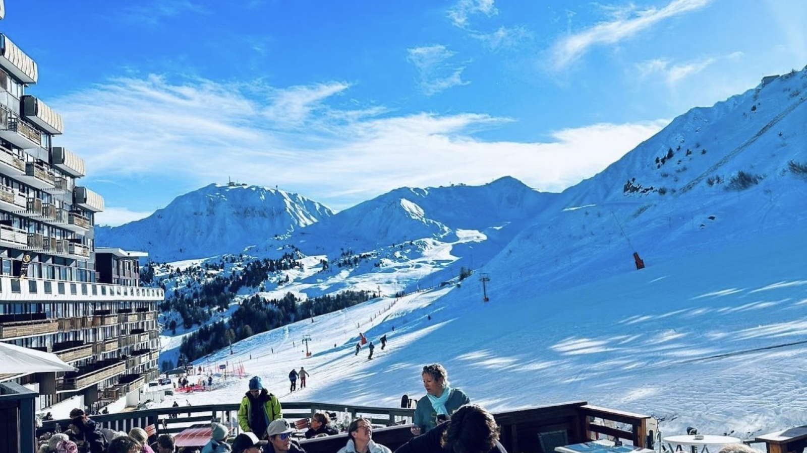 Terrasse au soleil