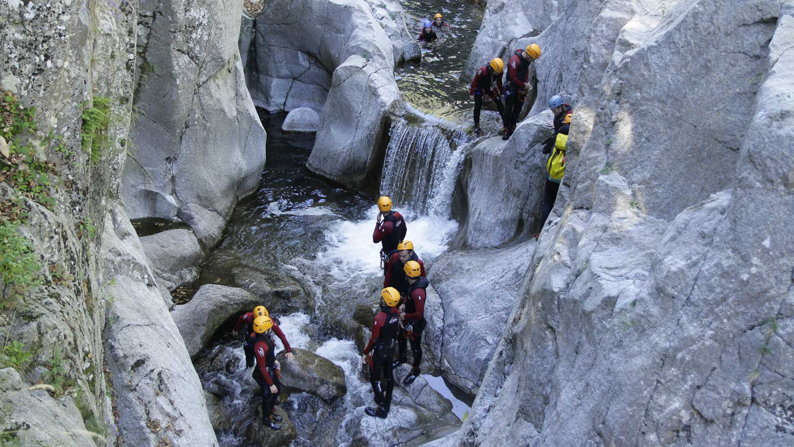 GEO canyoning