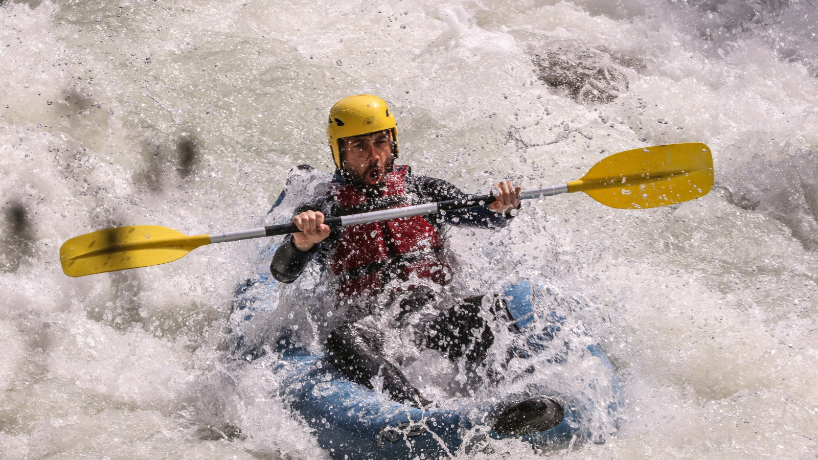 Navigation LOISIRS-SPORTS-AVENTURES-Kayak-raft-Passy ©