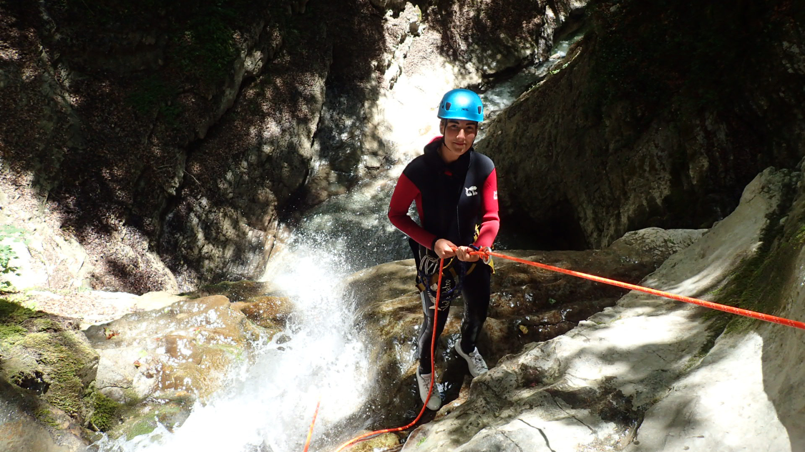 Canyon Découverte : parcours 1h30 - Angon_Faverges-Seythenex