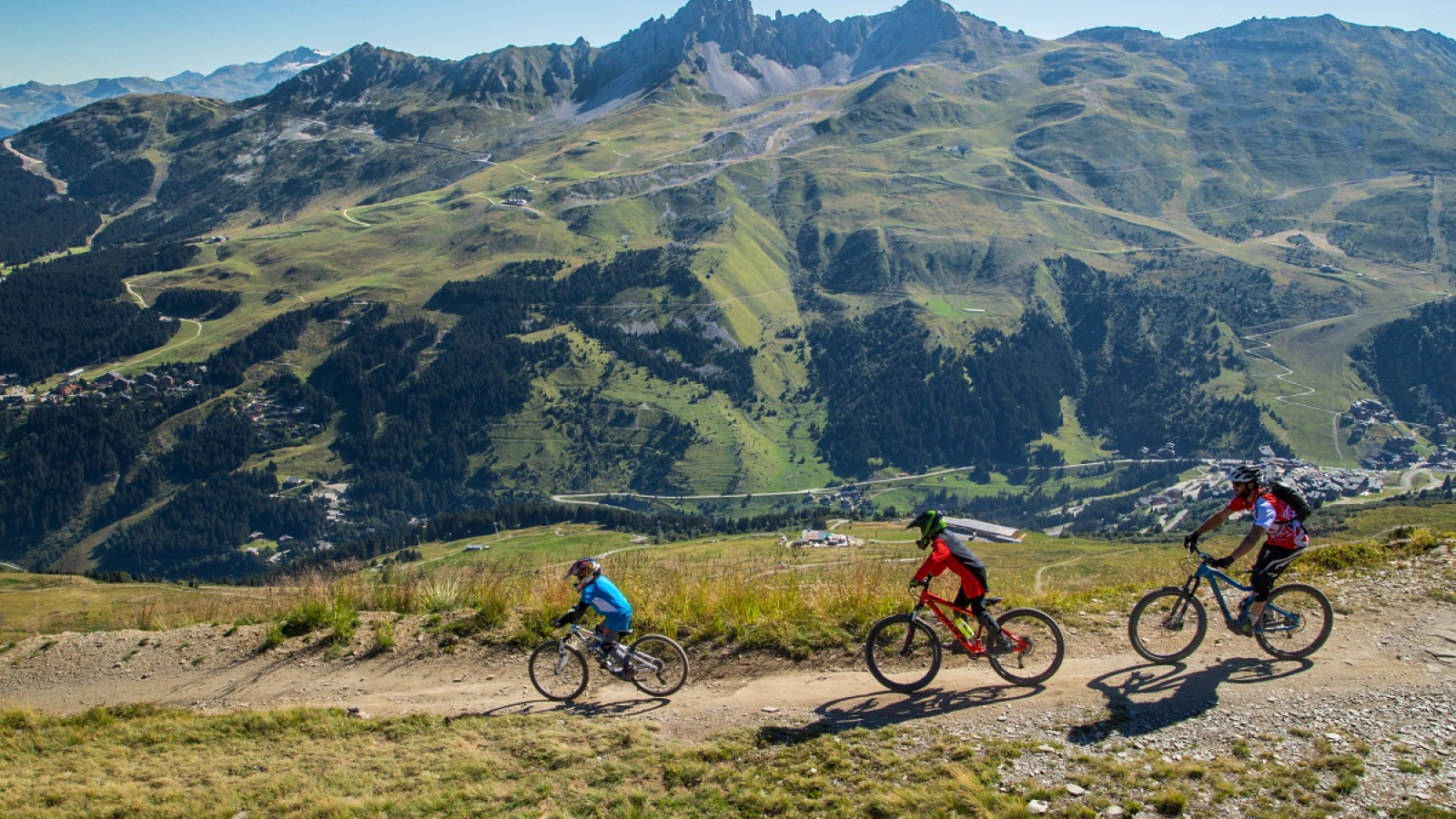 bike park Meribel