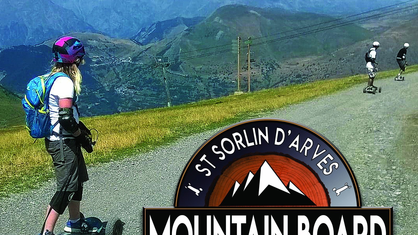 Encart Mountainboard Saint Sorlin d'Arves