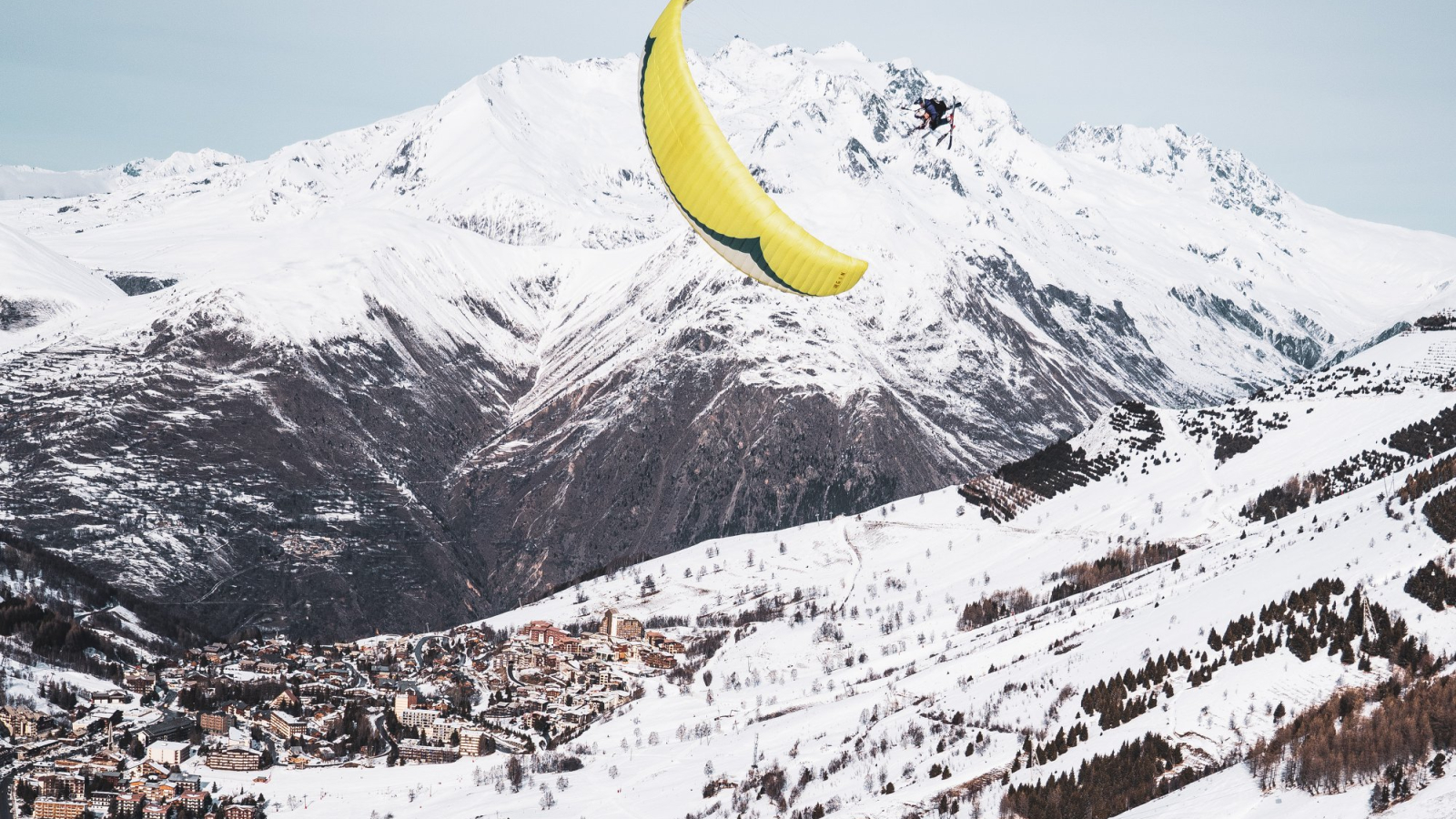 Parapente Air 2 Alpes