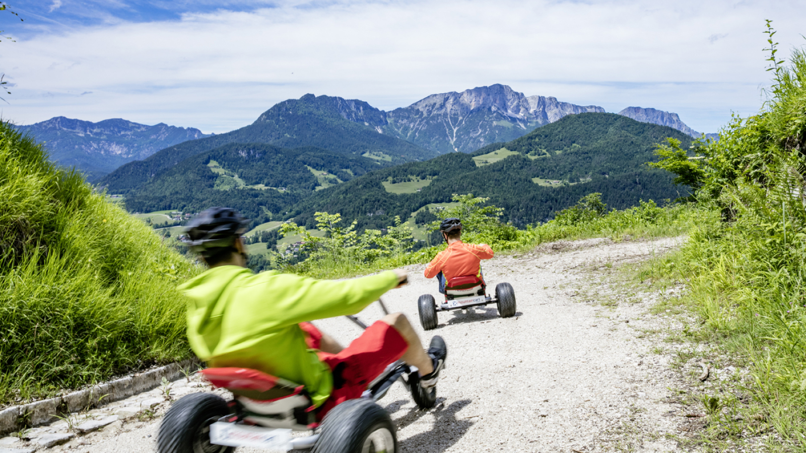 Mountain Cart - Sainte Foy