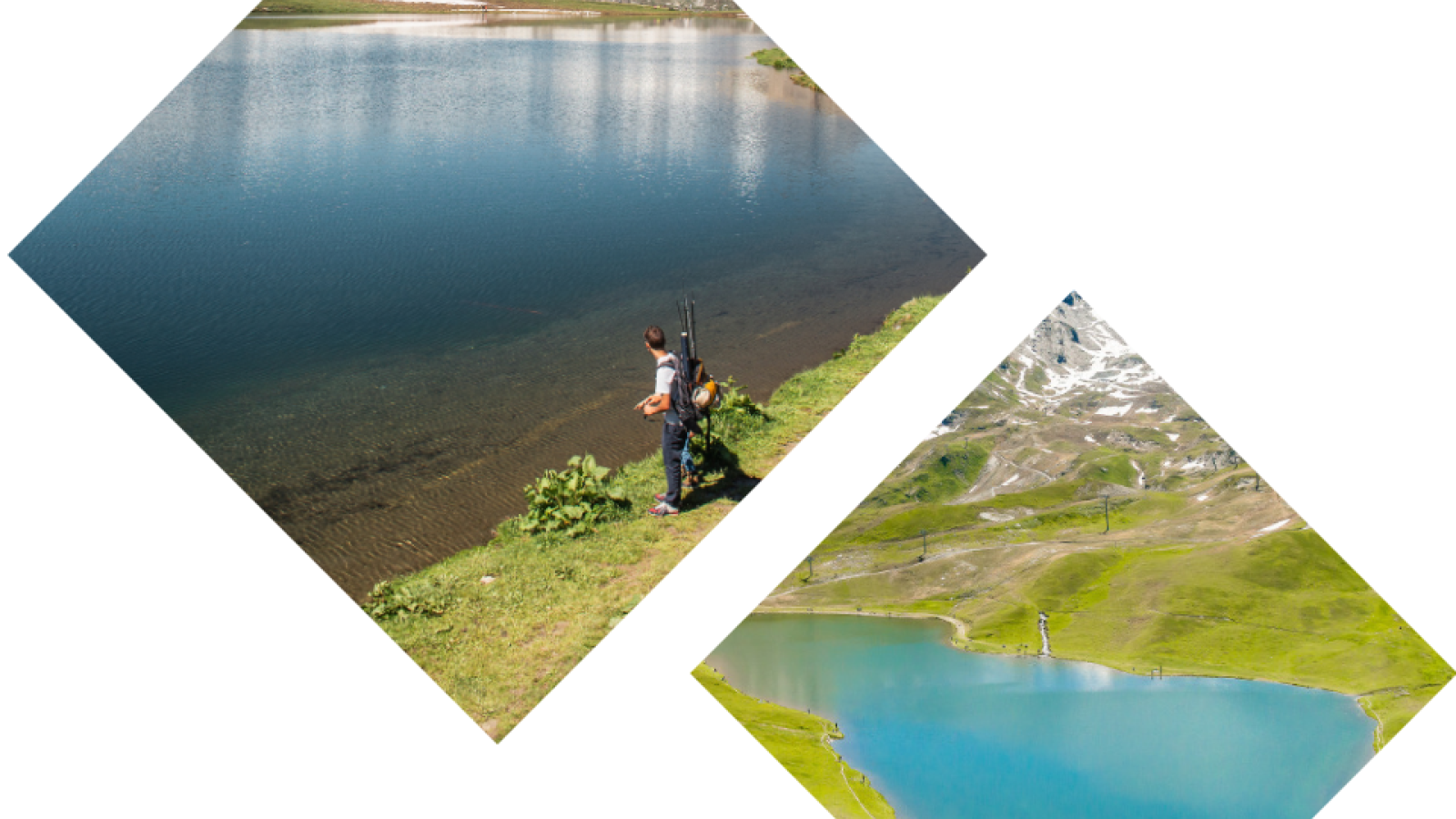 Photo paysage - Tour du Lac de l'Ouillette