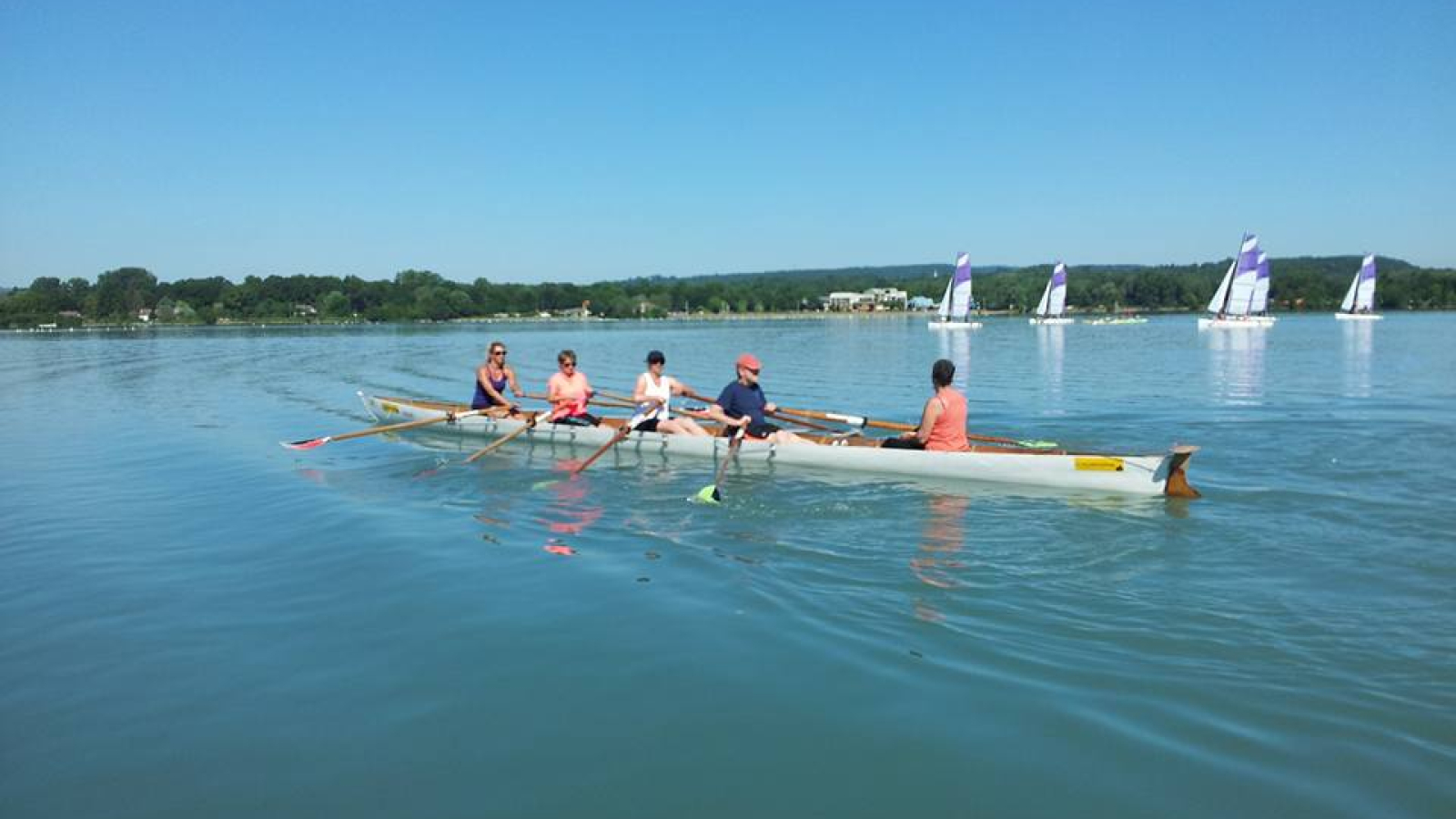 Yolette sur le Rhône