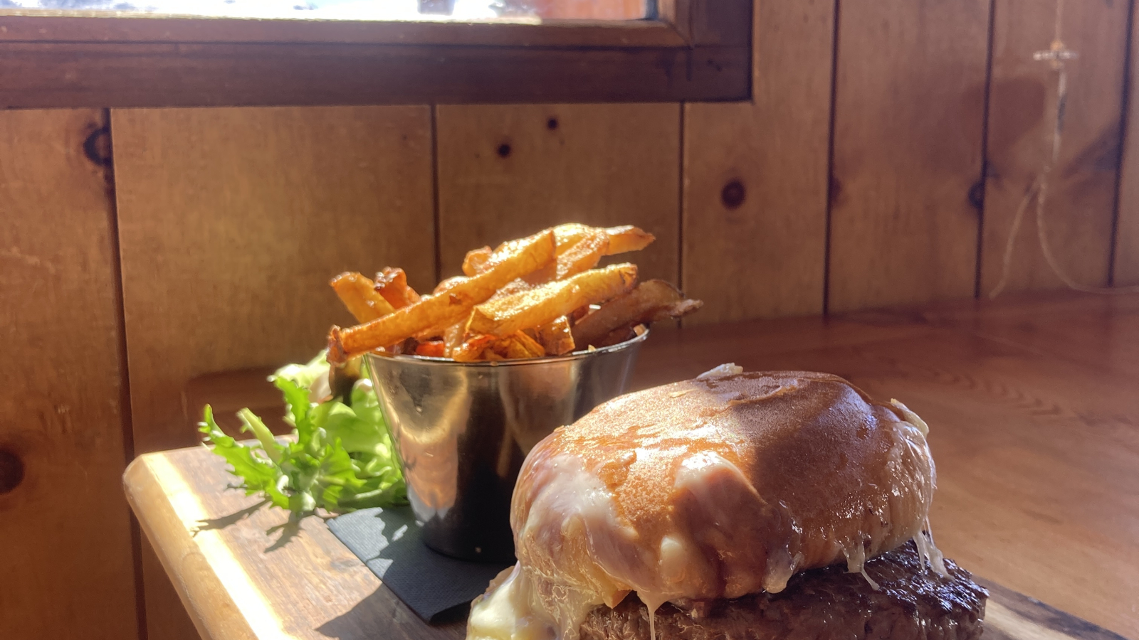Les burgers
