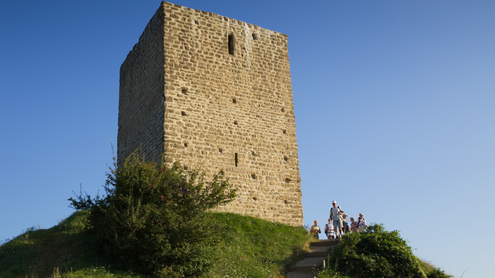 Randonnée tour d'Albon