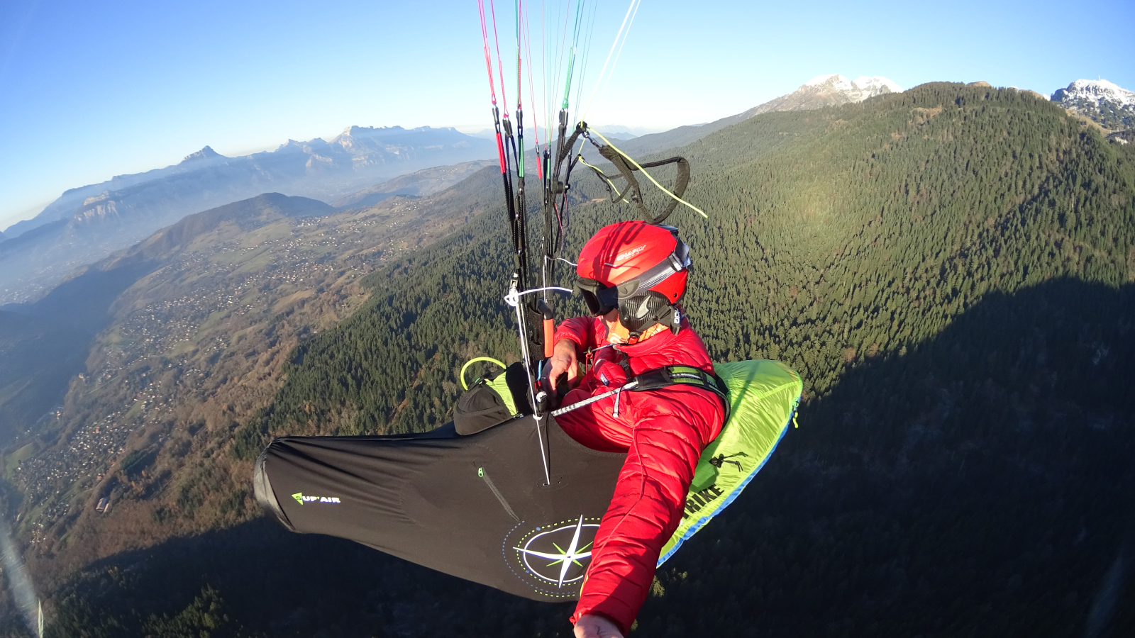 Paragliding picture