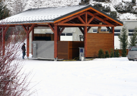 Aire de services pour camping-cars à Val Cenis Lanslevillard