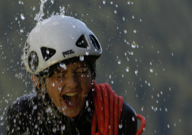 Canyoning