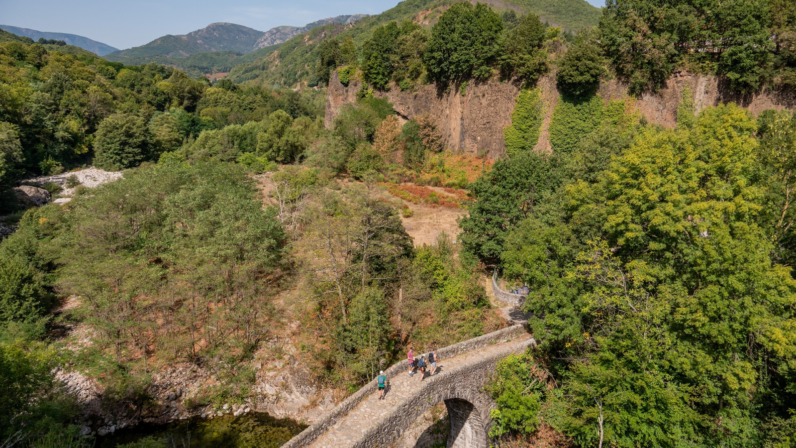 Pont de Fargebelle - Thueyts - Ardèche