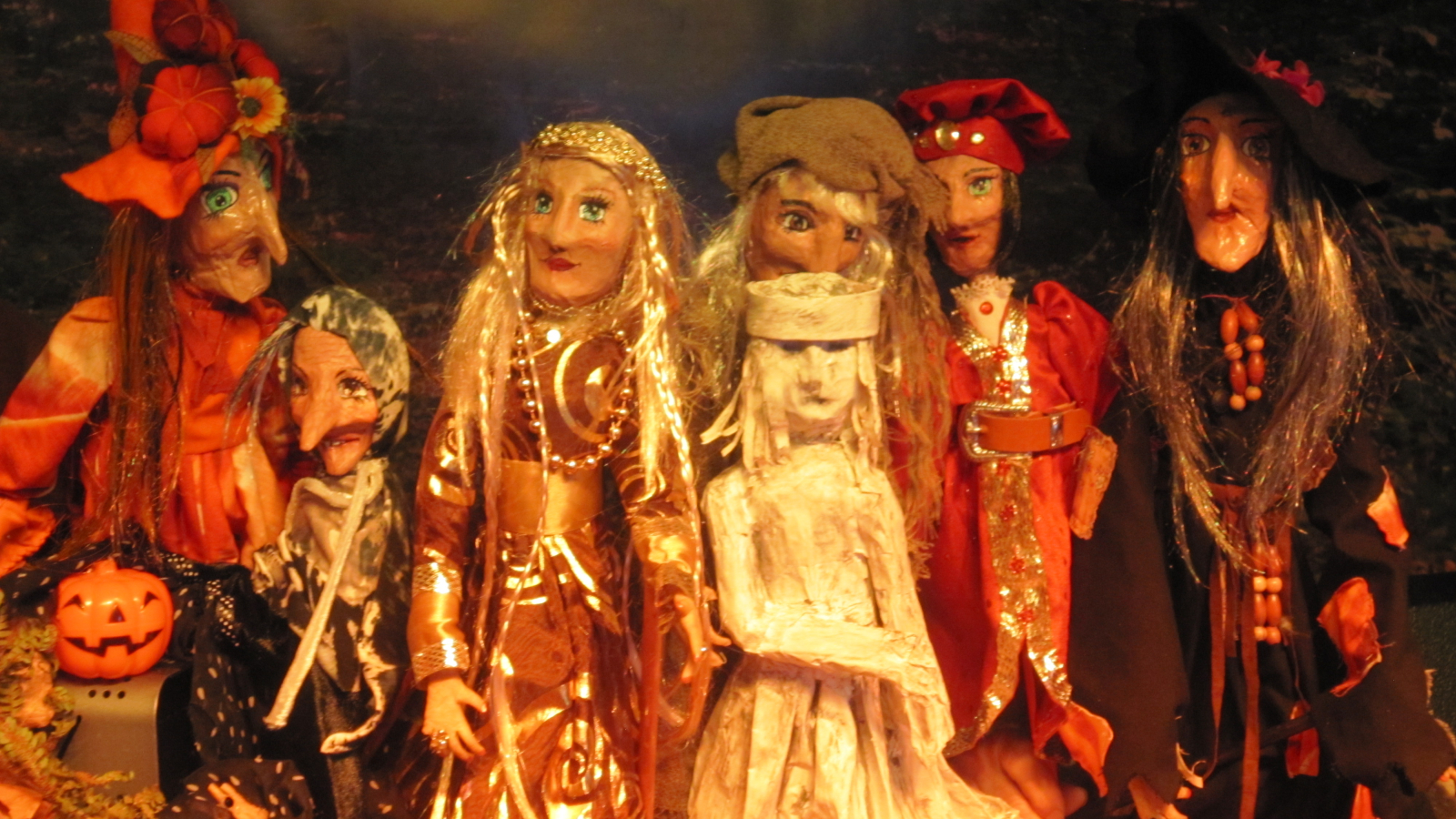Sorcières et sortilèges