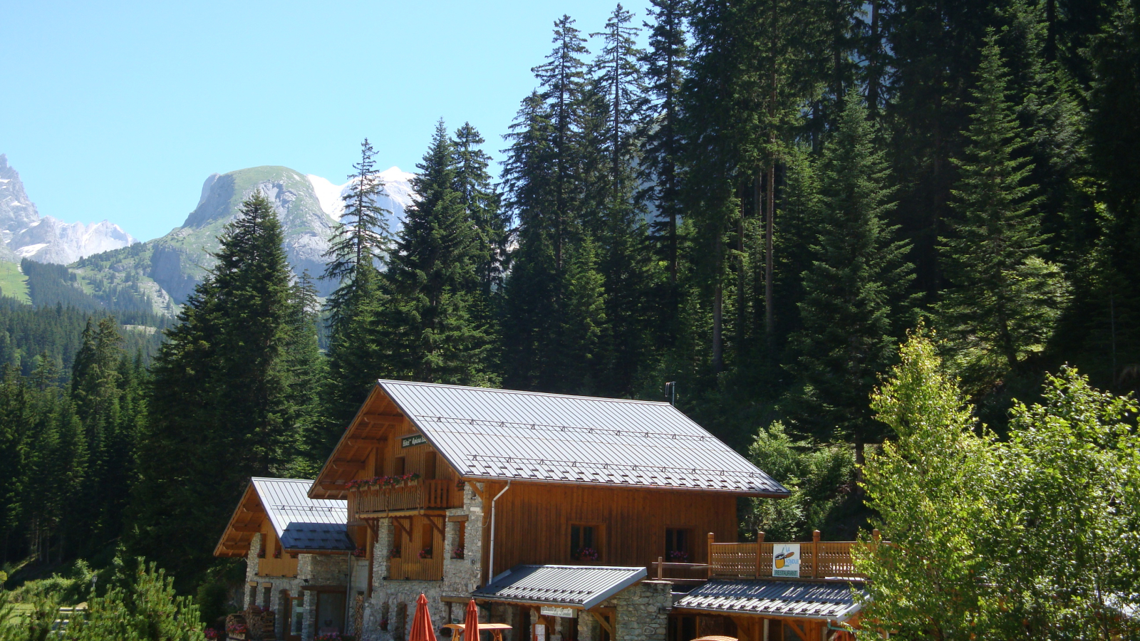 La Table des Lodges - summer