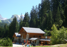 La Table des Lodges - summer