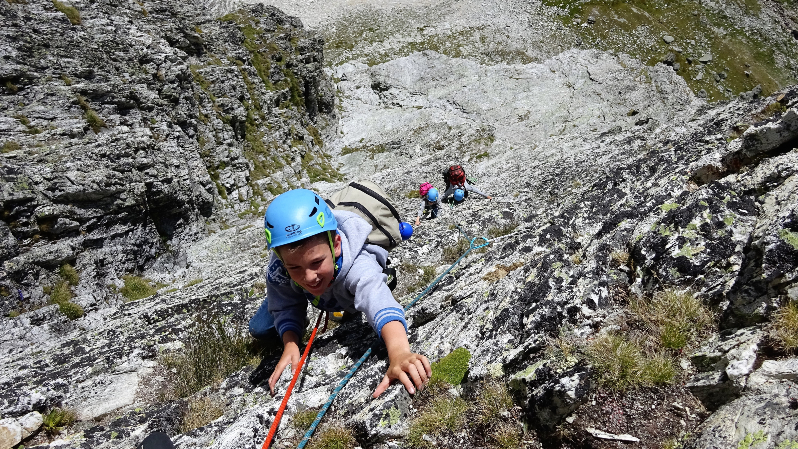 Climbing with the Savoie Maurienne Guides office