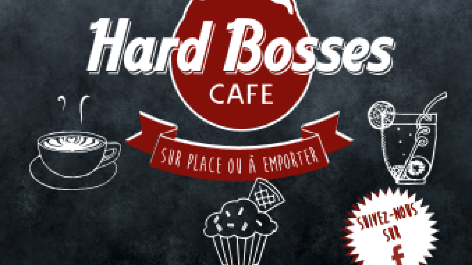 logo Hard Bosses Café