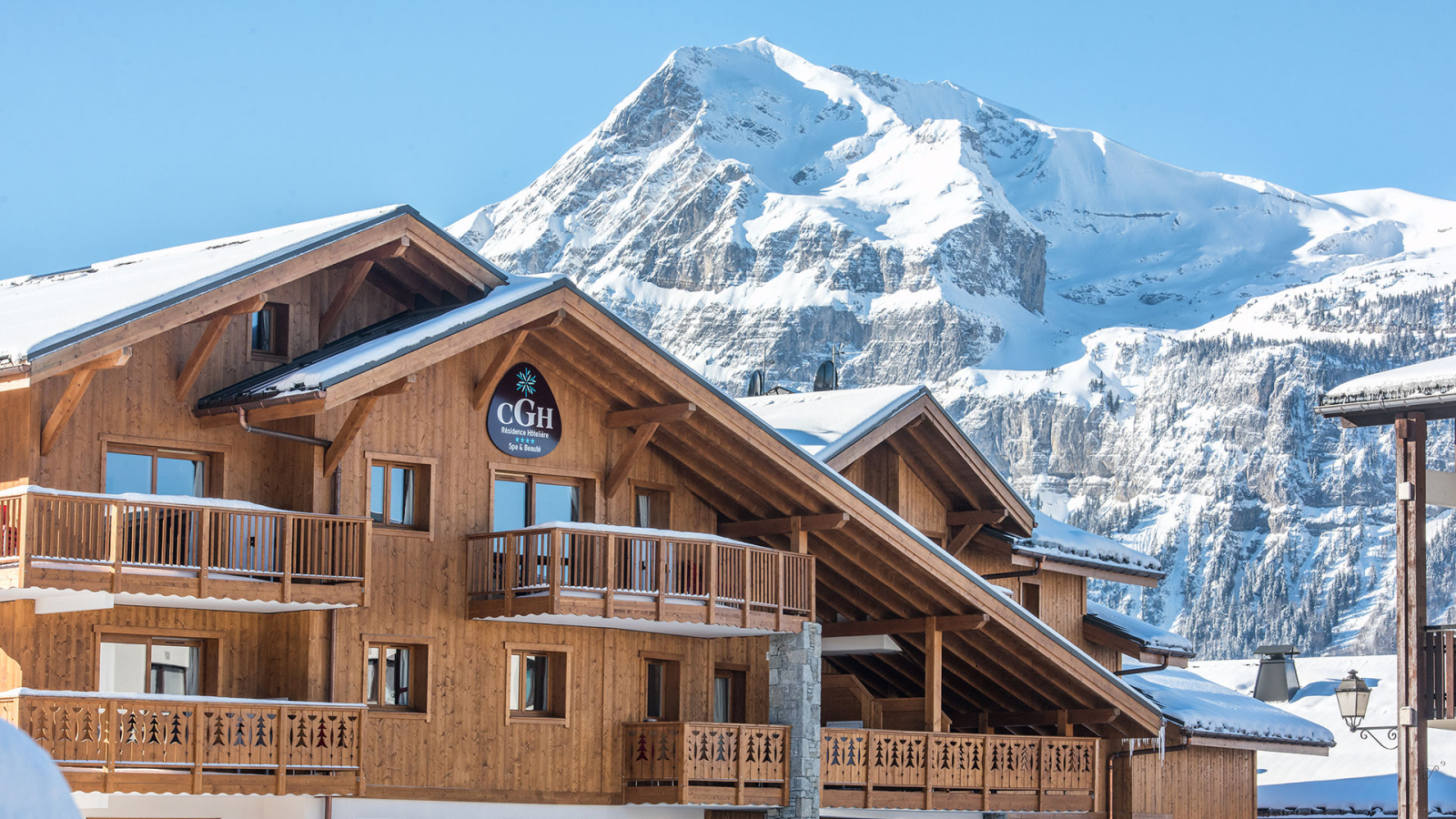 CGH Résidences & Spas - Les Chalets de Léana