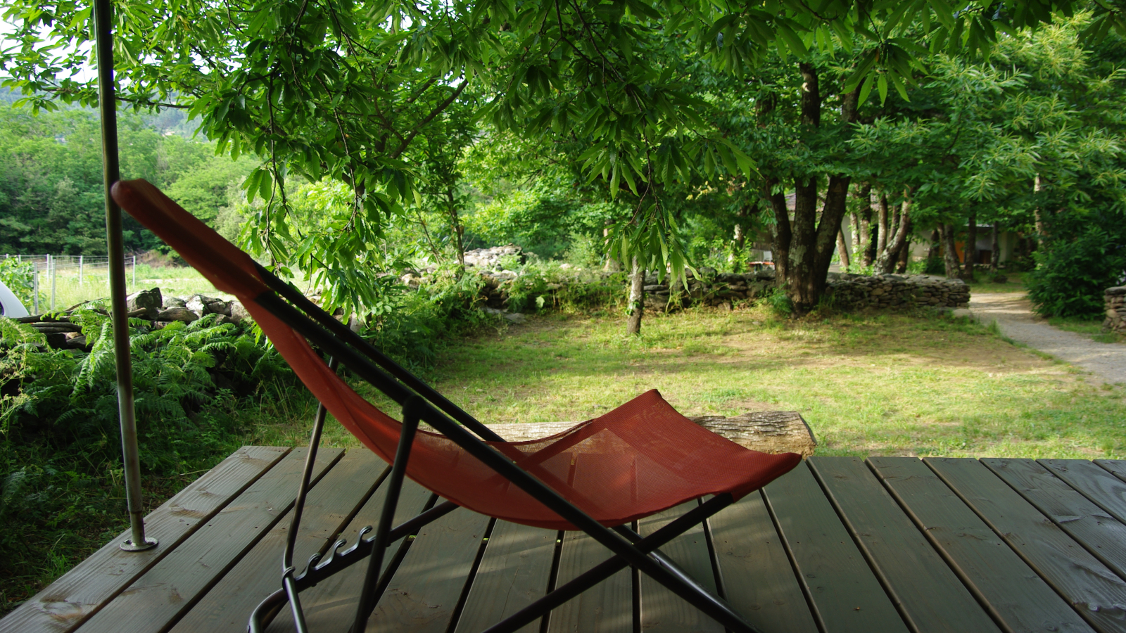 camping ardèche Gravières