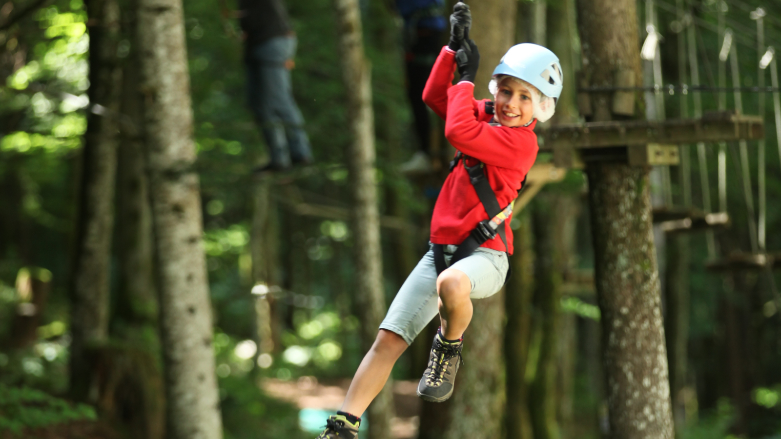 Parcours Crapahut pour les enfants