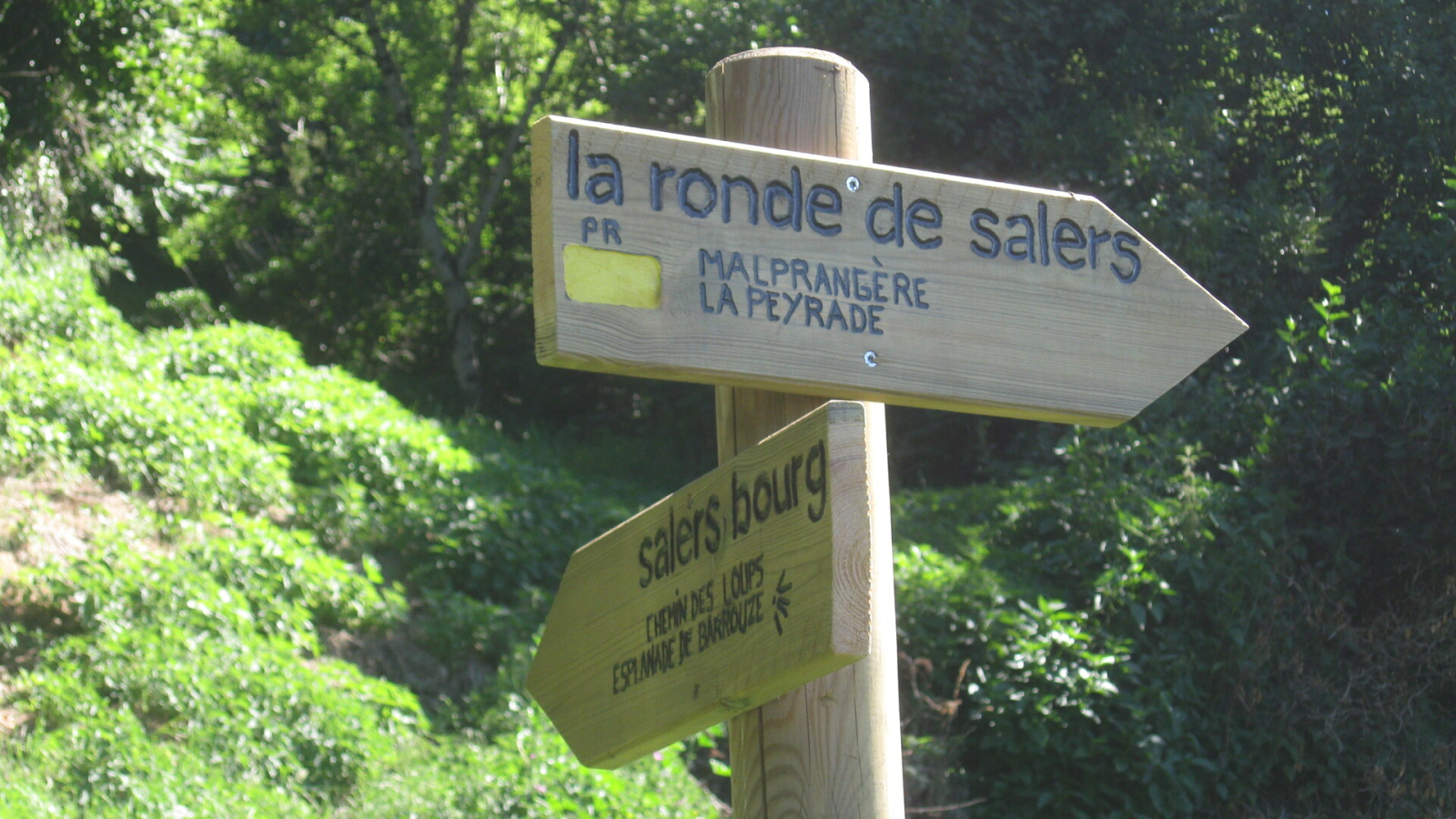 Panneau de signalisation