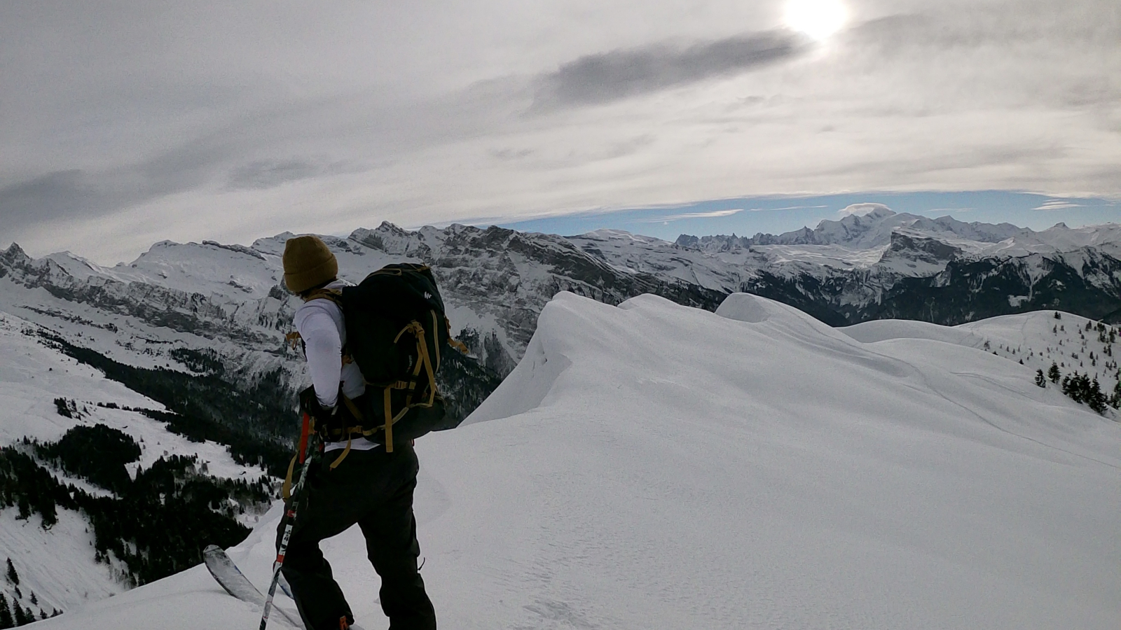 Super Combo : ski de rando et parapente