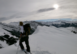 Super Combo : ski de rando et parapente