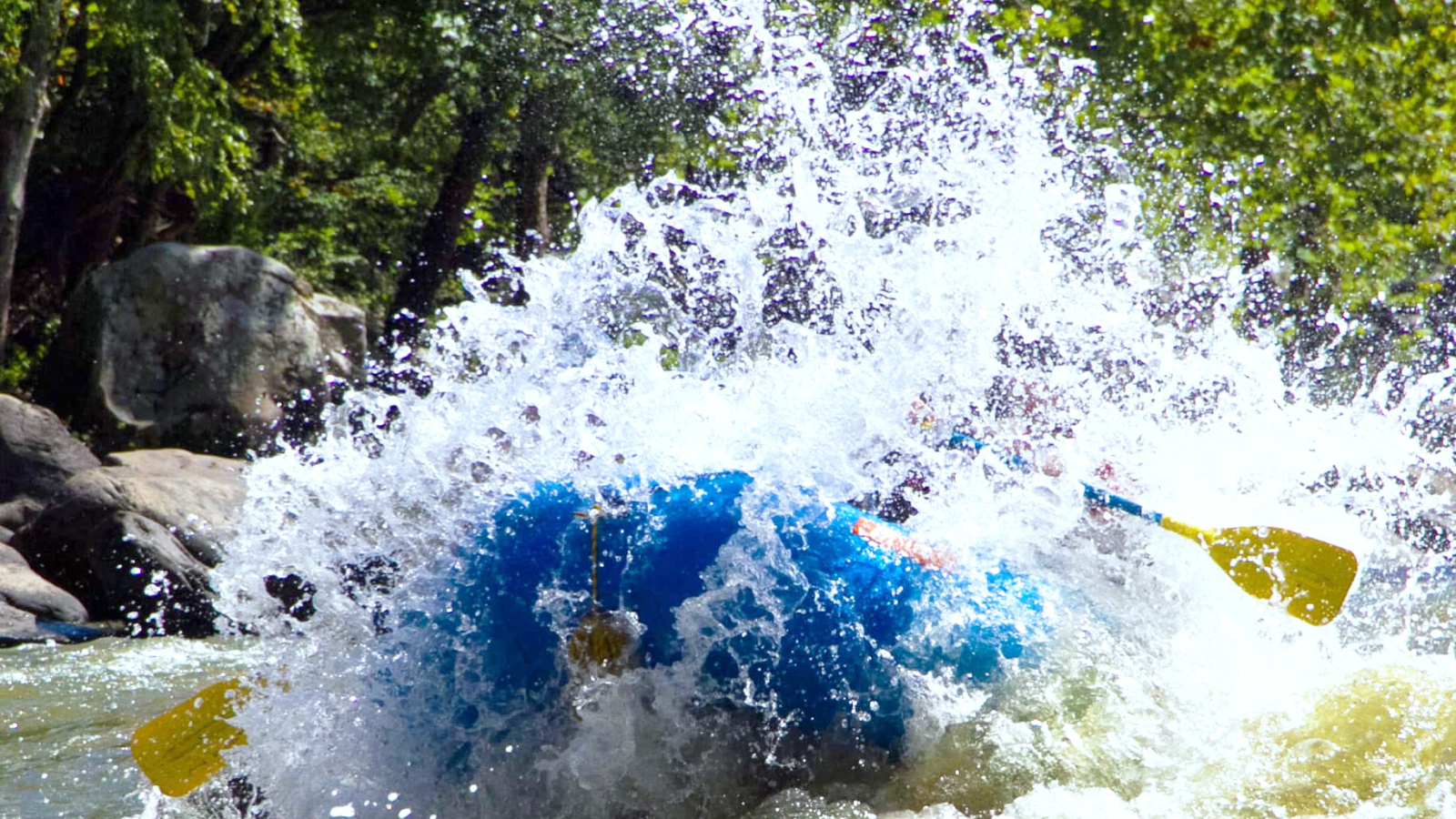 Chamonix Rafting