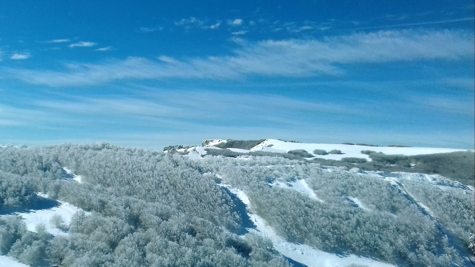 Pistes du Col de Rousset