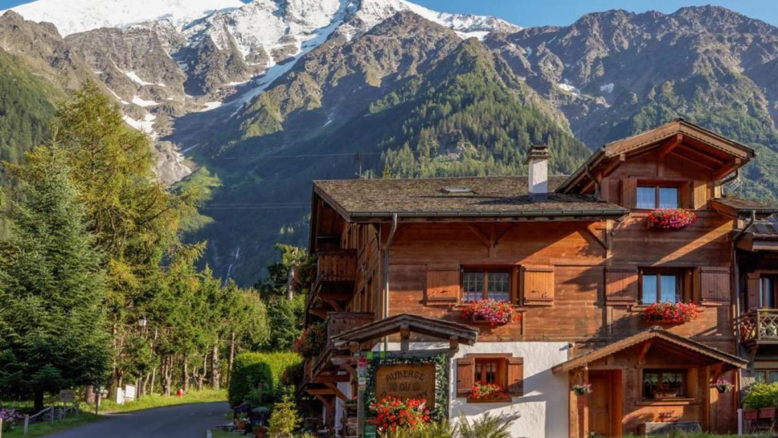 Auberge du Montagny Extérieur