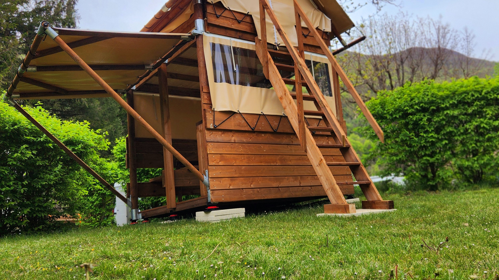 Cabane bivouac