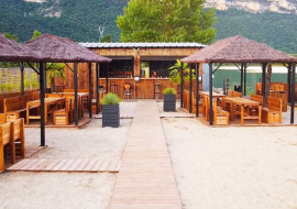 Prod'Jet Bar - Base de loisirs de la Vallée Bleue - Montalieu-Vercieu - Balcons du Dauphiné