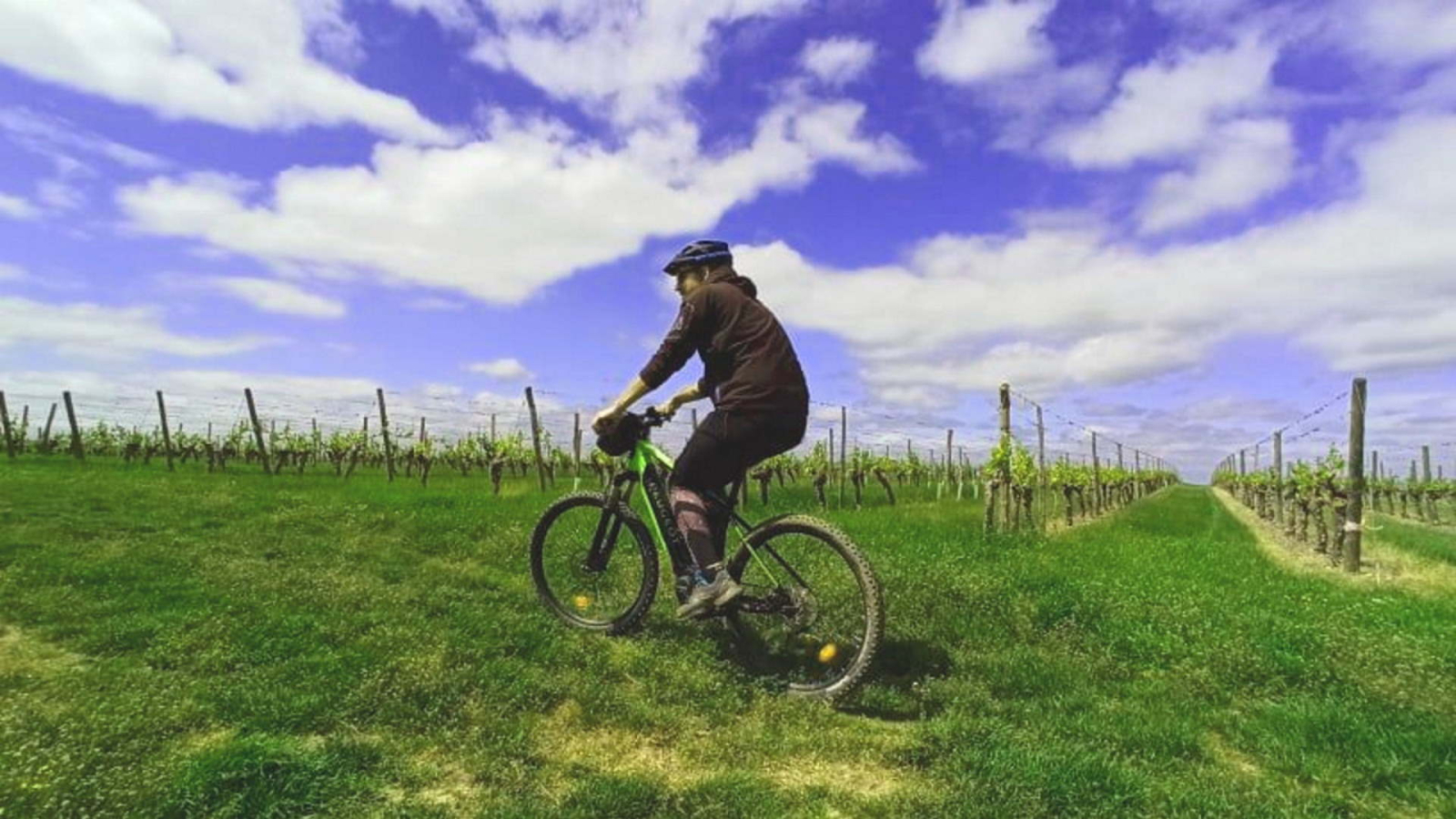 Un vélo à la campagne