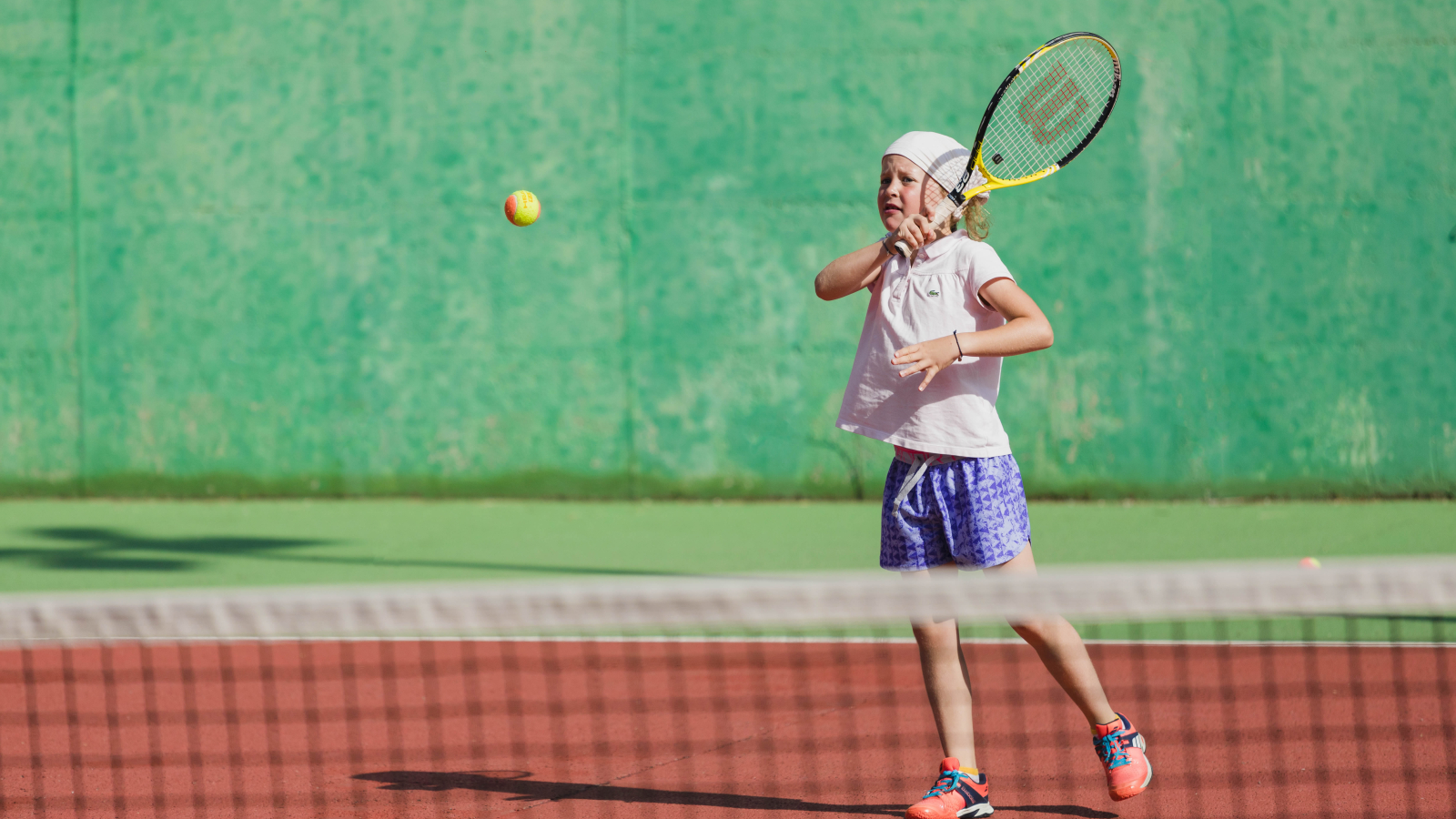 Stage de tennnis 7-8 ans au Grand-Bornand