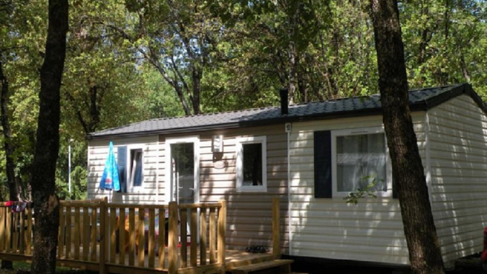 Camping les Truffières - mobil home