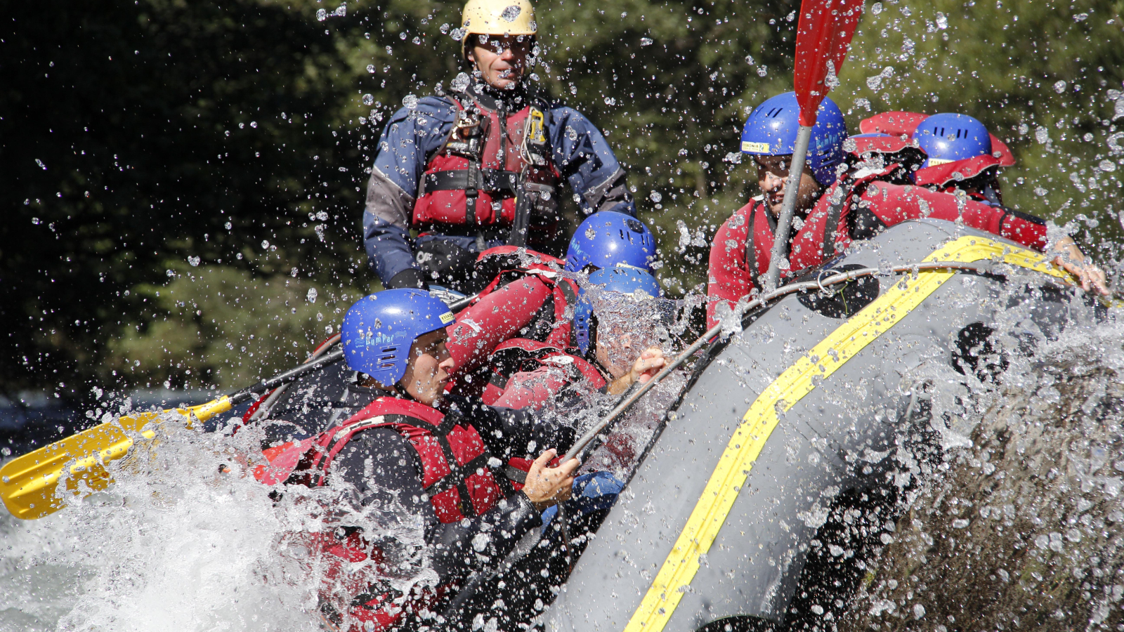 Raft in Action vallée de la Plagne