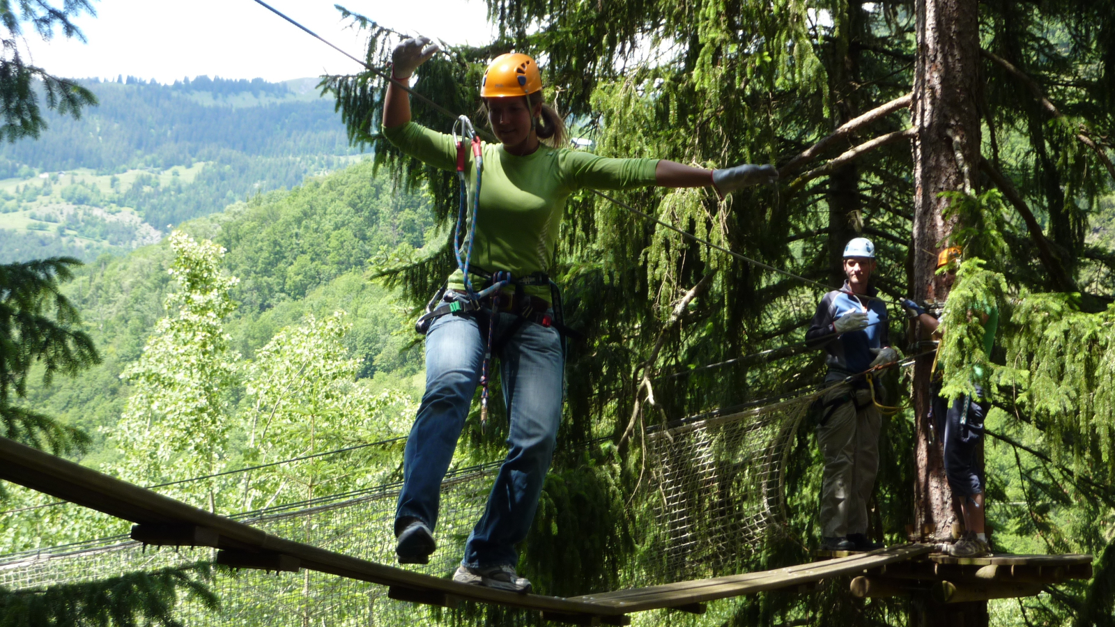 Parcours Aventure