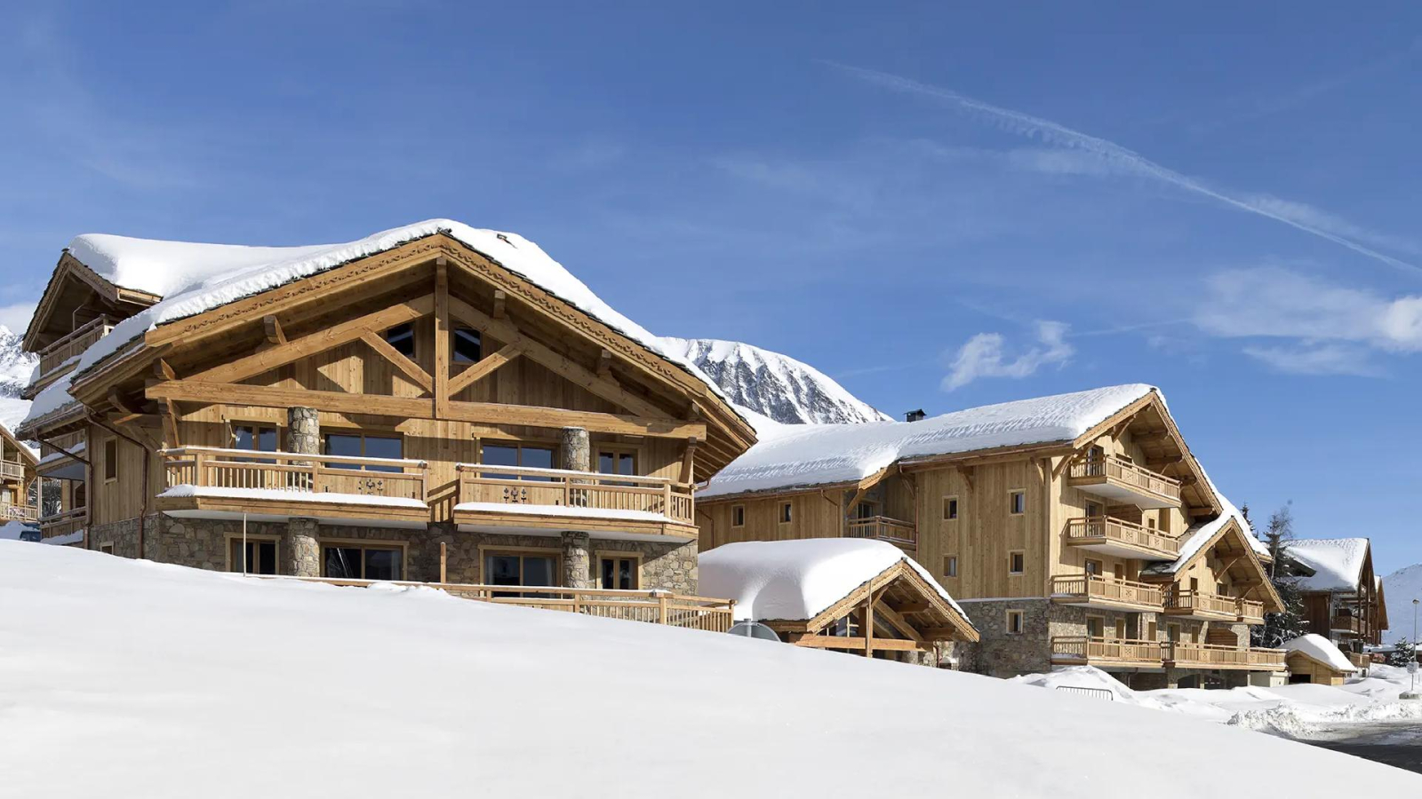 CGH Résidences & Spas - Le Cristal de l'Alpe - Extérieur hiver