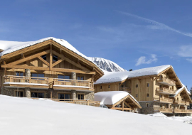 CGH Résidences & Spas - Le Cristal de l'Alpe - Extérieur hiver