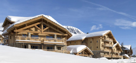 CGH Résidences & Spas - Le Cristal de l'Alpe - Extérieur hiver