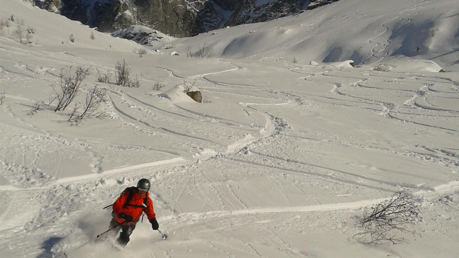 Ski alpinisme