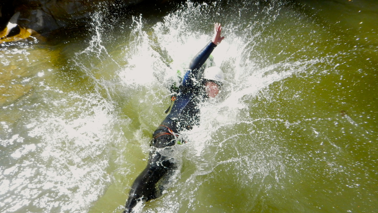 Canyoning dans le Jura à Saint Claude