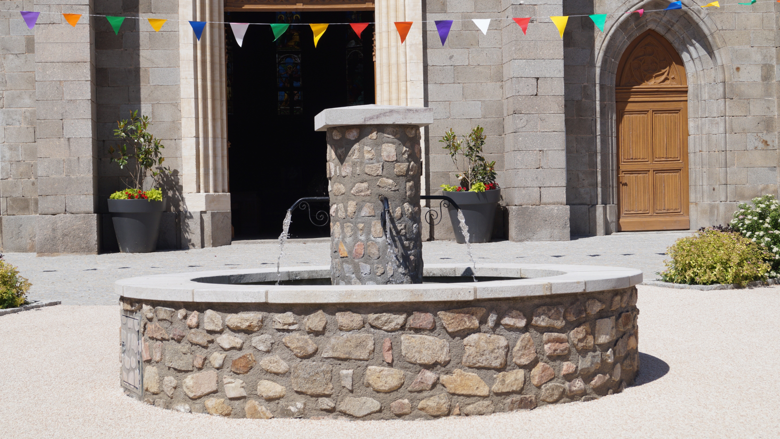 Fontaine de Saint-Martin-Lestra